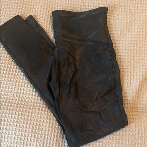 Spanx Faux Leather Leggings